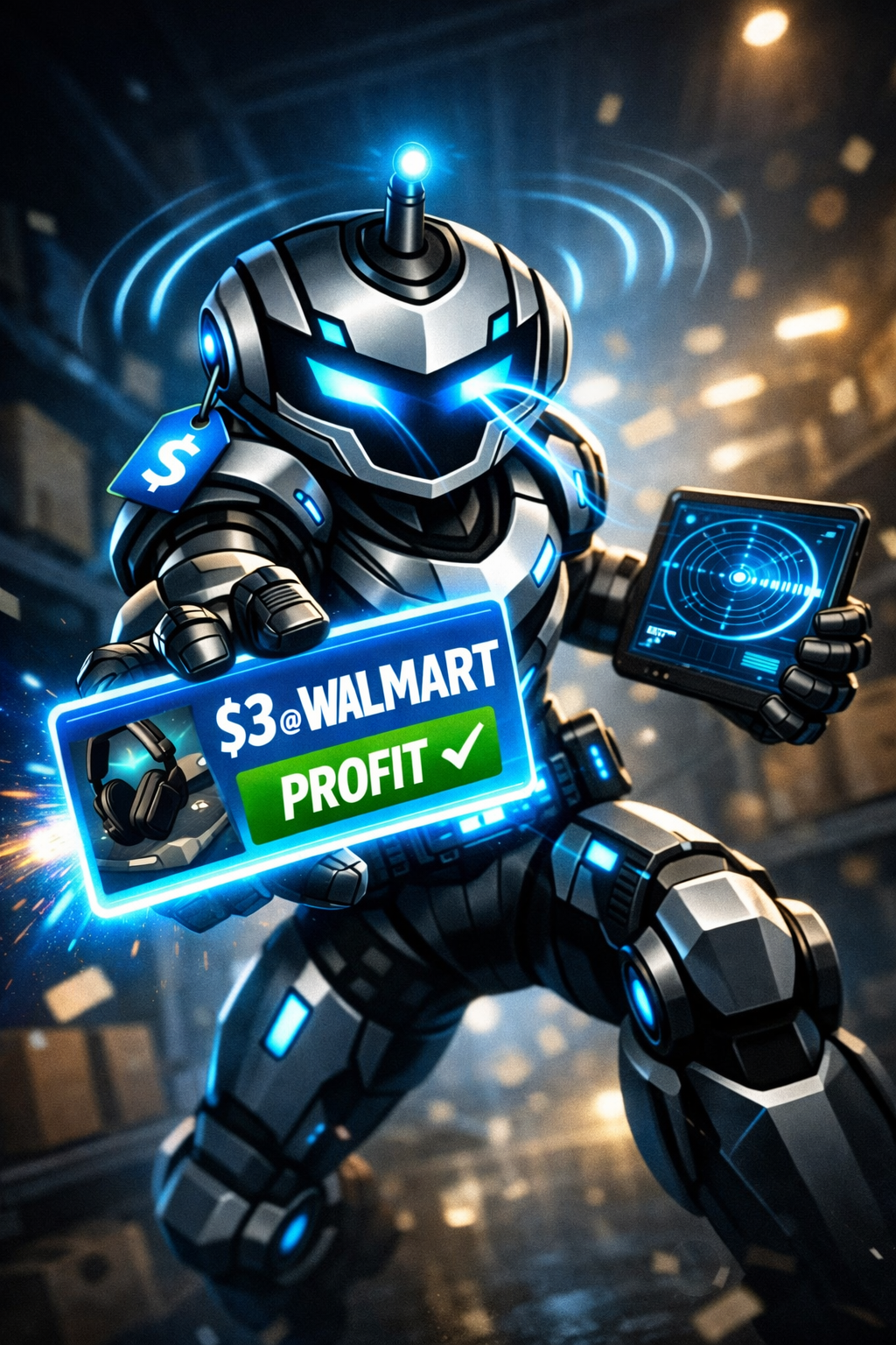 Orion surfacing a verified Walmart flip
